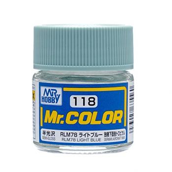 Mr.カラー C118 RML78ライトブルー