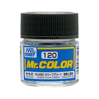 Mr.カラー C120 RLM80オリーブグリーン