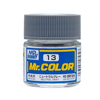 Mr.カラー C13 ニュートラルグレー
