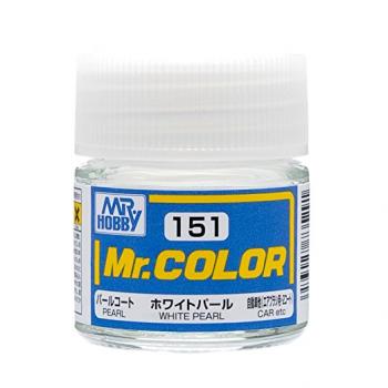 Mr.カラー C151 ホワイトパール