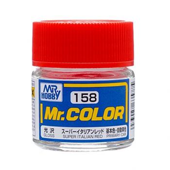 Mr.カラー C158 スーパーイタリアンレッド