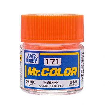 Mr.カラー C171 蛍光レッド