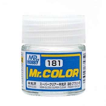 Mr.カラー C181 スーパークリアー 半光沢