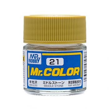 Mr.カラー C21 ミドルストーン