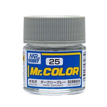 Mr.カラー C25 ダークシーグレー