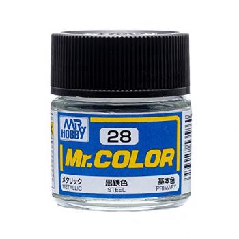 Mr.カラー C28 黒鉄色
