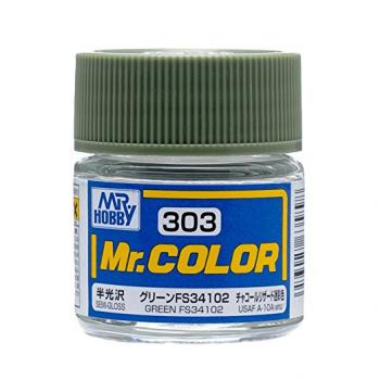 Mr.カラー C303 グリーン FS34102