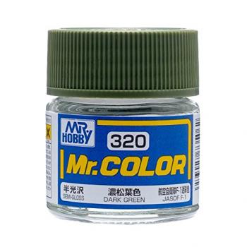 Mr.カラー C320 濃松葉色