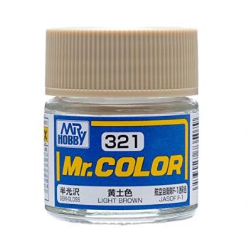 Mr.カラー C321 黄土色