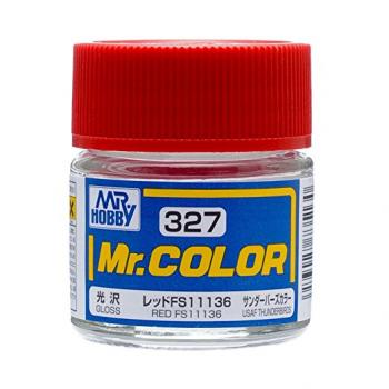 Mr.カラー C327 レッド FS11136