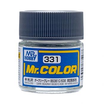 Mr.カラー C331 ダークシーグレー BS381C/63