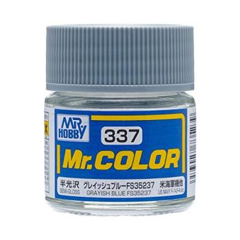 Mr.カラー C337 グレイシュブルー FS35237