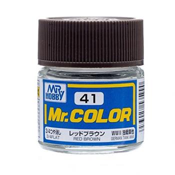 Mr.カラー C41 レッドブラウン