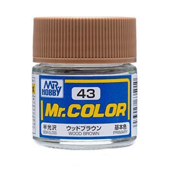 Mr.カラー C43 ウッドブラウン
