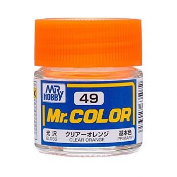 Mr.カラー C49 クリアー オレンジ