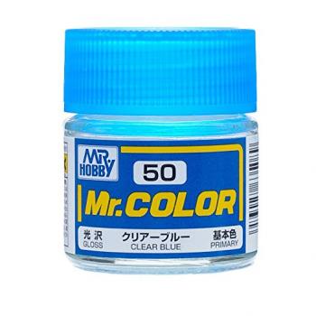 Mr.カラー C50 クリアー ブルー