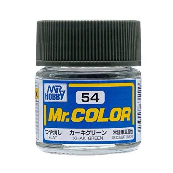 Mr.カラー C54 カーキグリーン