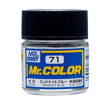 Mr.カラー C71 ミッドナイトブルー
