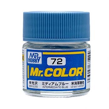 Mr.カラー C72 ミディアムブルー