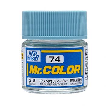 Mr.カラー C74 エアスペリオリティブルー