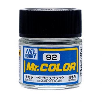 Mr.カラー C92 セミグロスブラック