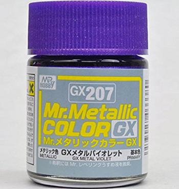 Mr.メタリックカラー GX207 GXメタルバイオレット