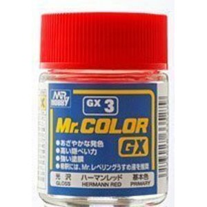 Mr.カラー GX GX3 ハーマンレッド