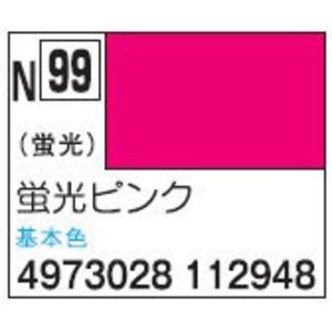 新水性カラー アクリジョンカラー 蛍光ピンク N99