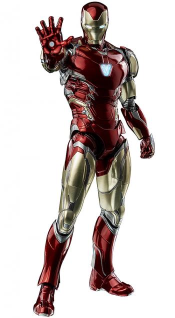 【予約2024年06月】Marvel Studios' The Infinity Saga (マーベル・スタジオの『インフィニティ・サーガ』) DLX Iron Man Mark 85 (DLX アイアンマン・マーク85) スリー・ゼロ