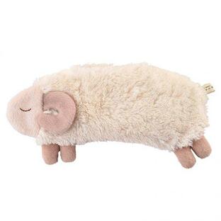 ほんやら堂 安眠おやすみ羊 HOT&COOL アイピロー ホワイト サイズ:約H24 W10 D4 RLK38314