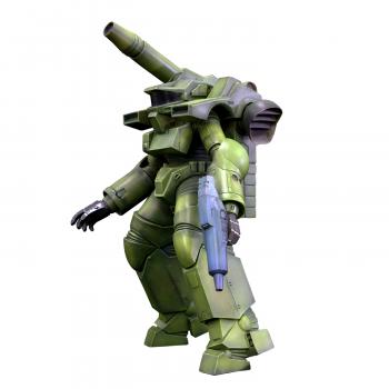 【予約2023年7月】NANKOKU FACTORY MIDDLE size series 機動歩兵ソフビキット復刻版 海洋堂高知