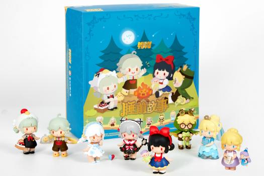 【予約2023年8月】MINI Bedtime Story 9個入りBOX Shenzhen Mabell Animation Development Co.，Ltd