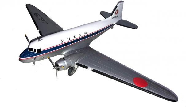 【予約2022年8月再販】1/100 ダグラス DC-3 DAKOTA ANA 童友社