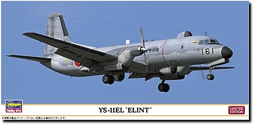 【予約2023年10月】ハセガワ 1/144 航空自衛隊 YS-11EL 電子測定機 プラモデル 10858