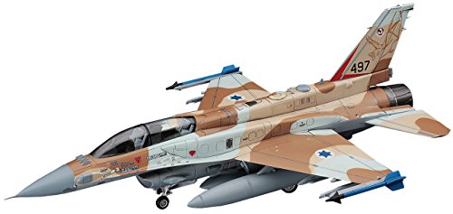 【予約2023年10月】ハセガワ 1/72 イスラエル空軍 F-16I ファイティング ファルコン プラモデル E34