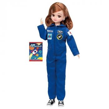 タカラトミー リカちゃん ドール あこがれの宇宙飛行士 リカちゃん 着せ替え おままごと おもちゃ 3歳以上【送料込み】