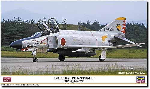 【予約2023年10月】ハセガワ 1/72 航空自衛隊 F-4EJ改 スーパーファントム 306SQ 379号機 プラモデル 02453