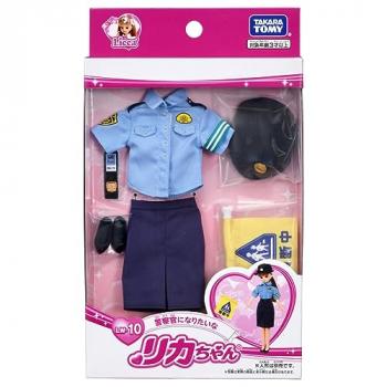 タカラトミー(TAKARA TOMY) リカちゃん ドレス LW−10 警察官になりたいな【送料込み】