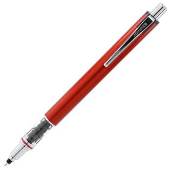 三菱鉛筆 シャープペン クルトガ アドバンス 0.5mm レッド M55591P.15【送料込み】