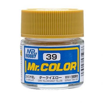 Mr.カラー C39 ダークイエロー (サンディイエロー)