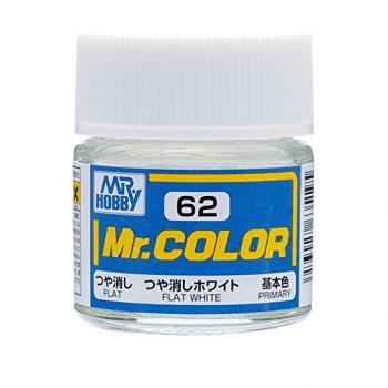Mr.カラー C62 つや消しホワイト