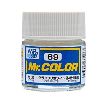 Mr.カラー C69 グランプリホワイト