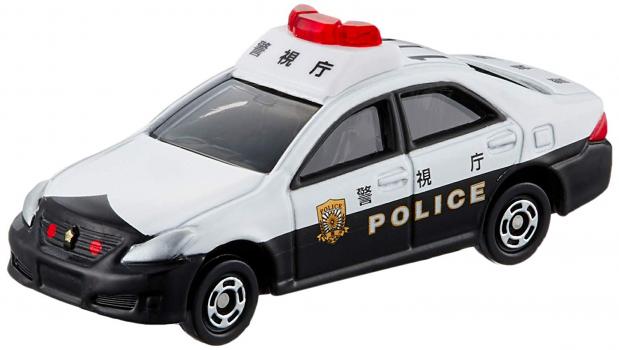 タカラトミー『 トミカNo.110 トヨタ クラウン パトロールカー (箱) 』 ミニカー 車