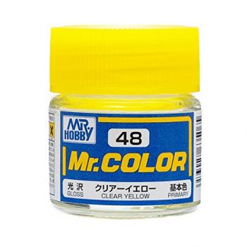 Mr.カラー C48 クリアー イエロー