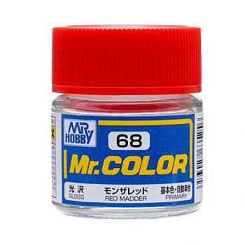 Mr.カラー C68 モンザレッド
