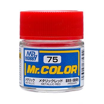 Mr.カラー C75 メタリックレッド