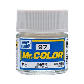 Mr.カラー C97 灰色9号 (ライトグレー)